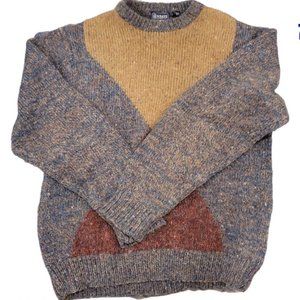 Sunday Sports Co Print Wool Sweater